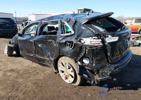 2024 Ford Edge Titanium from USA, damaged, VIN 2FMPK4K91RBA68827